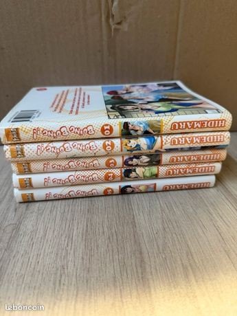 Lot mangas boing - lot,