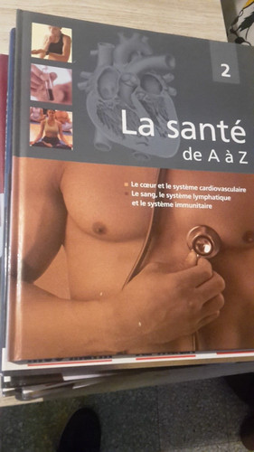 Santé lot de 7 - la,