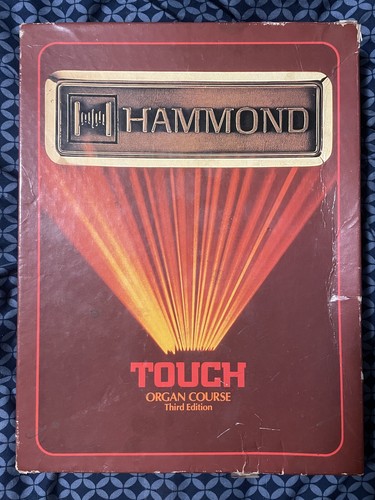 Hammond touch organ system 4 - touch,