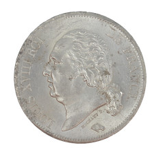 Monnaie France 5 Francs Louis