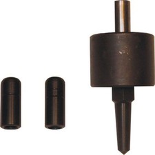 Enclumette à douille : battre et aiguiser facilement une lame de faux faucille