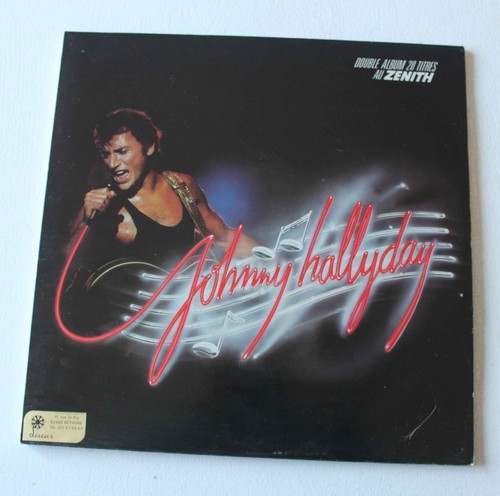 Johnny hallyday zenith - johnny,