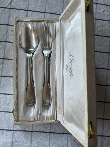 Christofle coffret couverts - christofle,