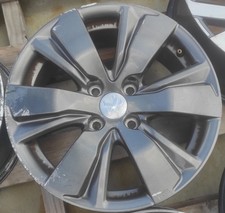 Jante Alu PEUGEOT 2008 I (1) 16 Pouces - 6.5Jx16 CH4-20 - 9678398177 (D)