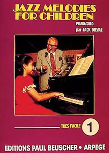 Jazz melodies for children - melodies, n1