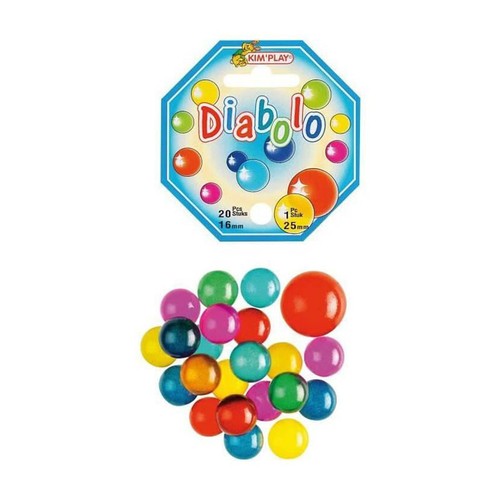 Billes calot diabolo - billes,