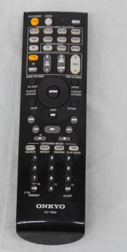 Oem onkyo 765m remote - onkyo,
