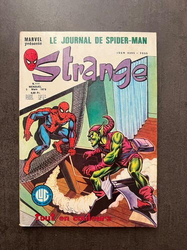 Strange 111 tbe mars - mars, 1979