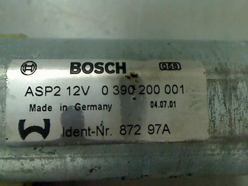 Moteur toit ouvrant - , mercedes