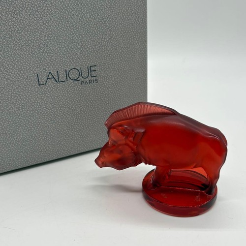 Avec boite figurine - , lalique