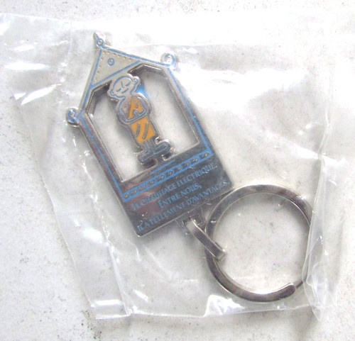 Porte clef neuf chauffage - porte-clef,