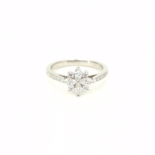Tiffany bague en - bague, diamant