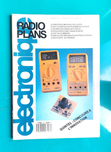 Revue radio plans electronique - revue,