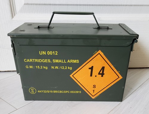 Boite caisse munitions - boite,