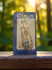 Vintage accessoire BlueWater pour canne à pêche, leurre ancien neuf deadstock