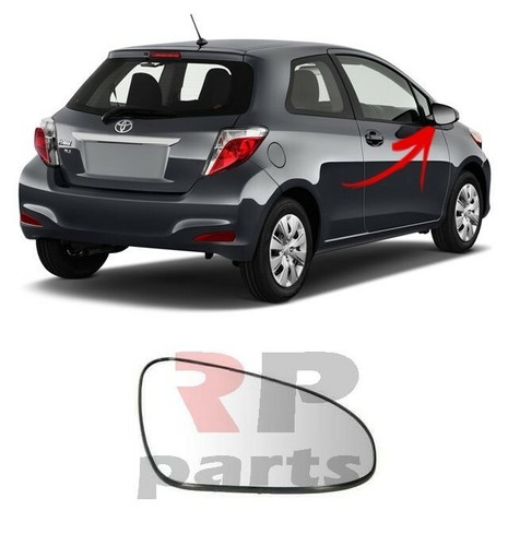 Pour toyota yaris 2011 2017 - pour, 2011-2017