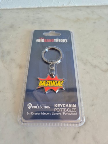 Porte clés bazinga série - bazinga, ,