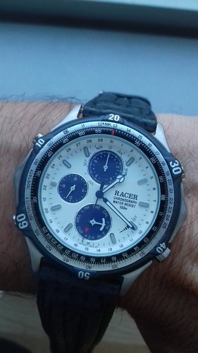 Racer w50025 white blue - racer, &