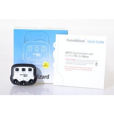 PocketWizard Zone Controller AC3 Déclencheur Pour Nikon - E-TTL & Mode Manuel