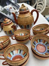 service à the japonais Ancien 12 Tasses