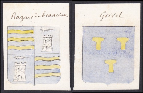 19e siècle raguet - siècle, brancion