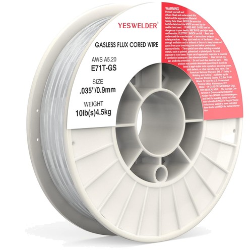 Gasless flux core mig wire - gasless,