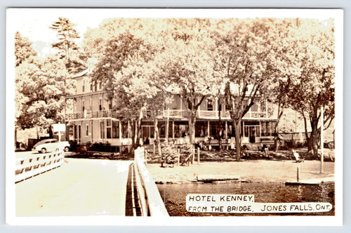 Hôtel kenney jones chutes - hôtel,