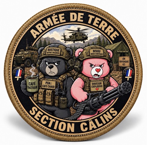 écusson armée terre - de,