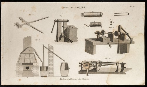 1852 gravure arts - 1852,