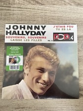 Disque 45T Johnny Hallyday