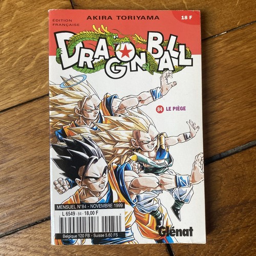 Manga dragon ball vol - manga,