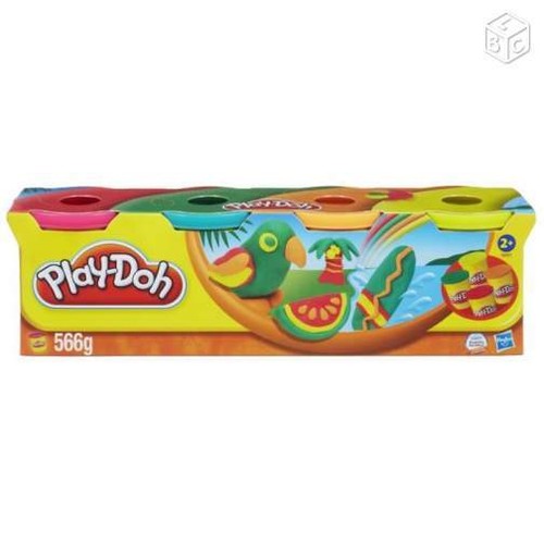 Play doh hasbro lot - 4, pots