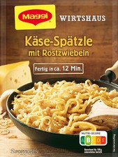 Spätzle Au Fromage Schwabien