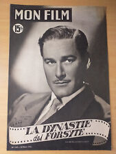 Magazine (revue) de la série