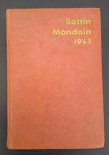 Très RARE BOTTIN MONDAIN 1943 - Toute La France Année 1943 Didot-bottin Annuaire