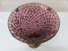 Vase Purple Bronze Metallic