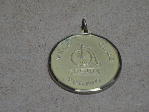Médaille vélo club - club, de