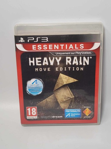 Jeu ps3 heavy rain - ps3,