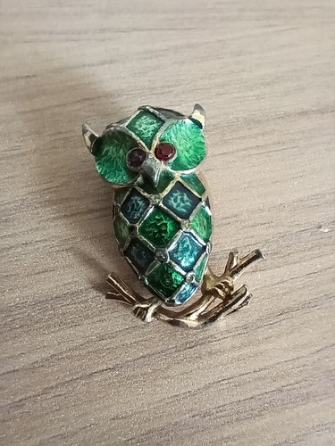 Broche hibou - broche,