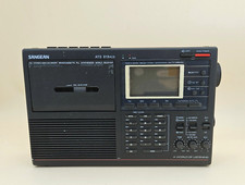 Radio Portable SANGEAN ATS 818  AM-FM-Shortwave World Receiver
