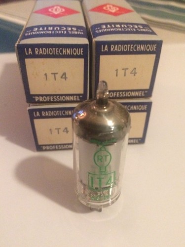 Lot tube radio 1t4 - de,