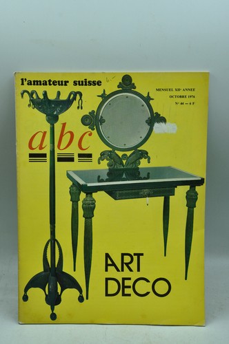Revue magazine abc meubles - revue,