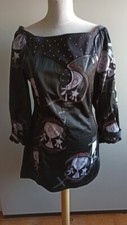 Robe Skull Tim Burton Taille L