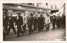 CP PHOTO ALGER ORAN MEDAILLES MILITAIRES D'ORAN 1952