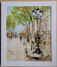 ** TABLEAU HUILE SUR TOILE DE