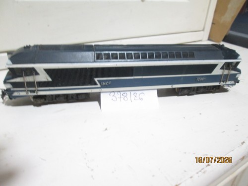 378 locomotive diesel - 378/26,