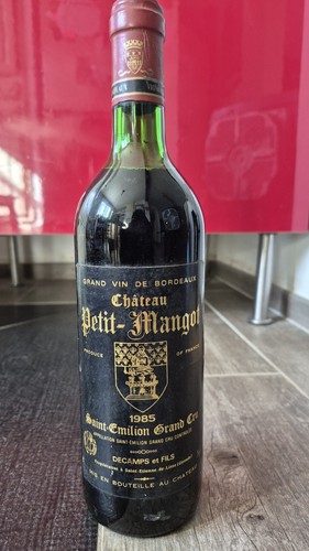 Chateau petit mangot 1985 - petit-mangot,