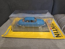 Collection voiture de Tintin