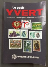 Catalogue Le Petit Yvert et Tellier 2014 timbres de France
