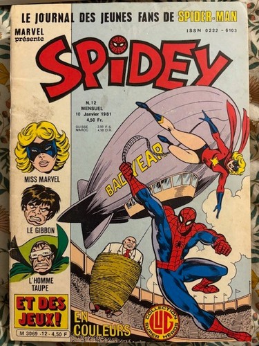 Spidey comics marvel - spidey, 12